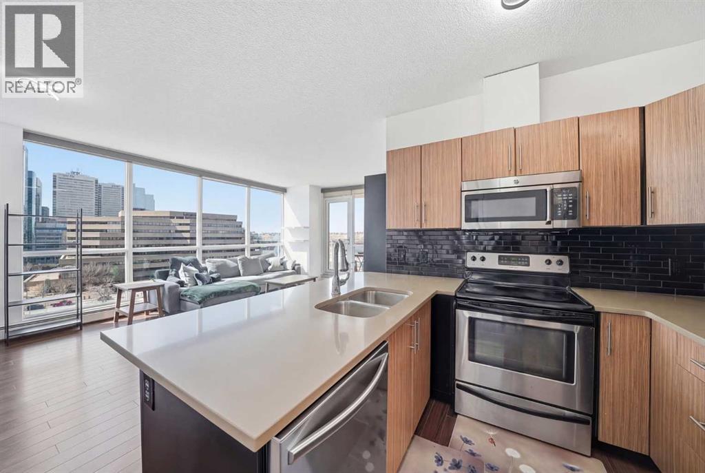 809, 325 3 Street Se, Calgary, Alberta  T2G 0T9 - Photo 6 - A2299189