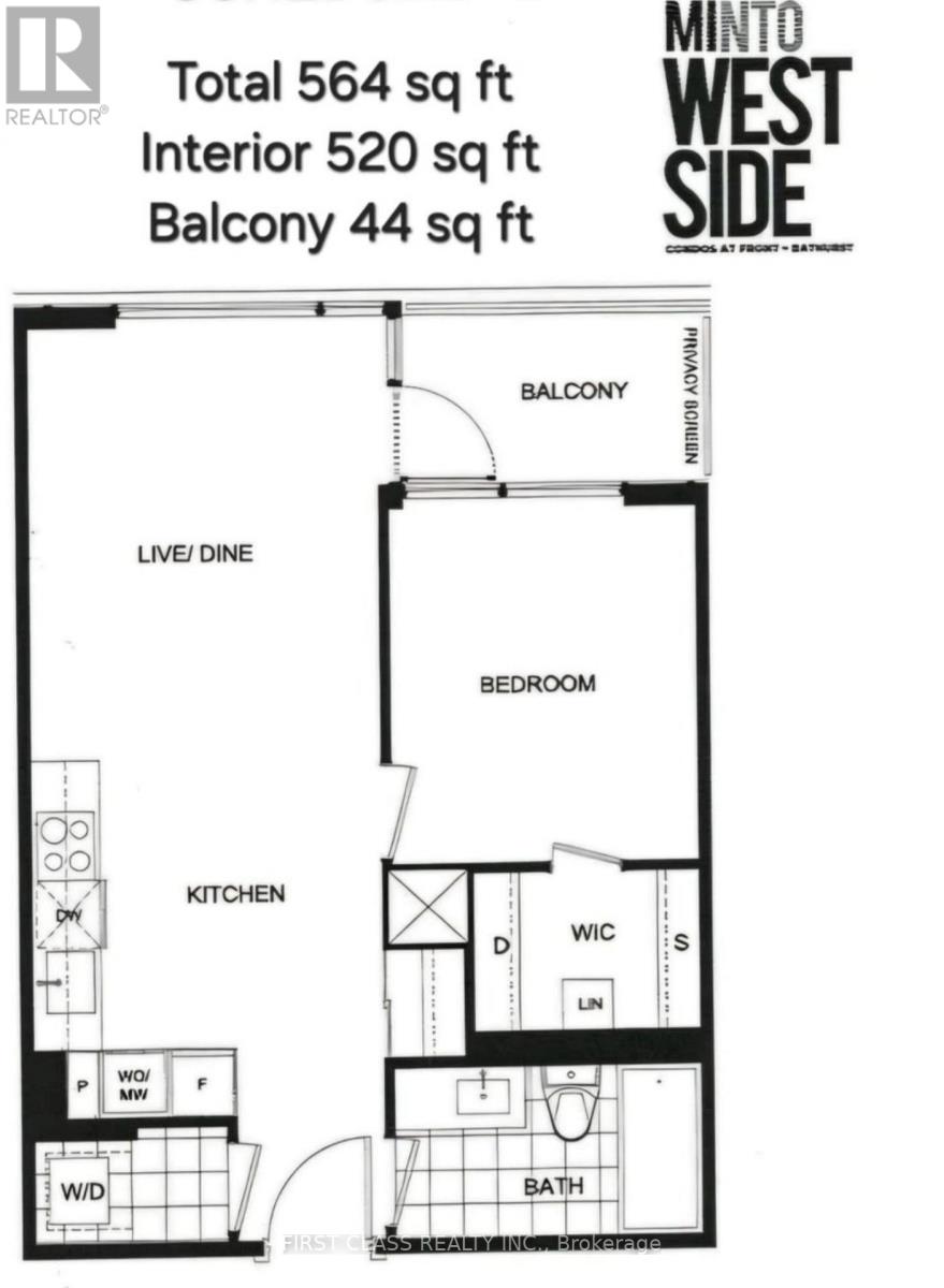 825e - 576 Front Street West, Toronto, Ontario  M5V 1C1 - Photo 11 - C13087638