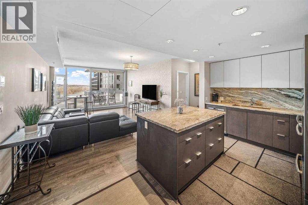 604, 519 Riverfront Avenue Se, Calgary, Alberta  T2G 1K6 - Photo 3 - A2301113