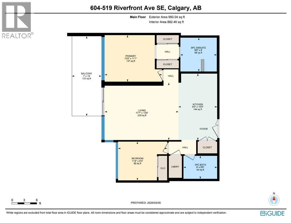 604, 519 Riverfront Avenue Se, Calgary, Alberta  T2G 1K6 - Photo 47 - A2301113
