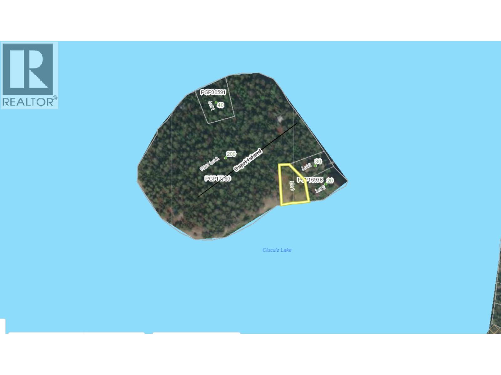 Lot 1 Capri Island, Cluculz Lake, British Columbia  V0J 3A3 - Photo 5 - R3115922