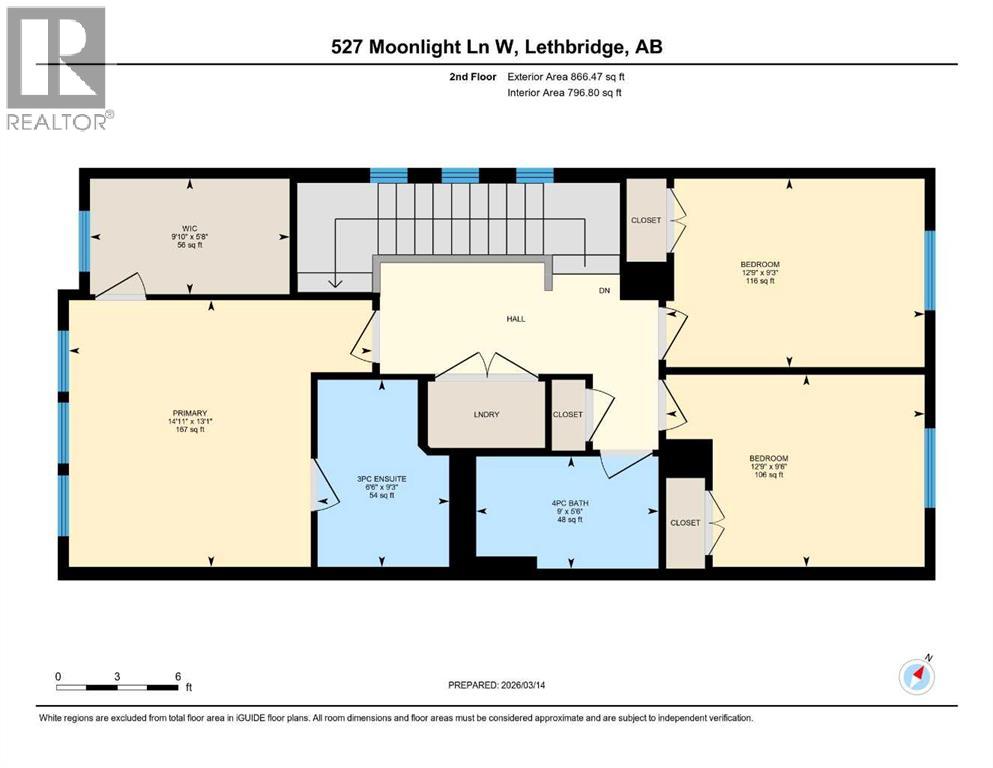 527 Moonlight Lane W, Lethbridge, Alberta  T1J 5K1 - Photo 23 - A2293481