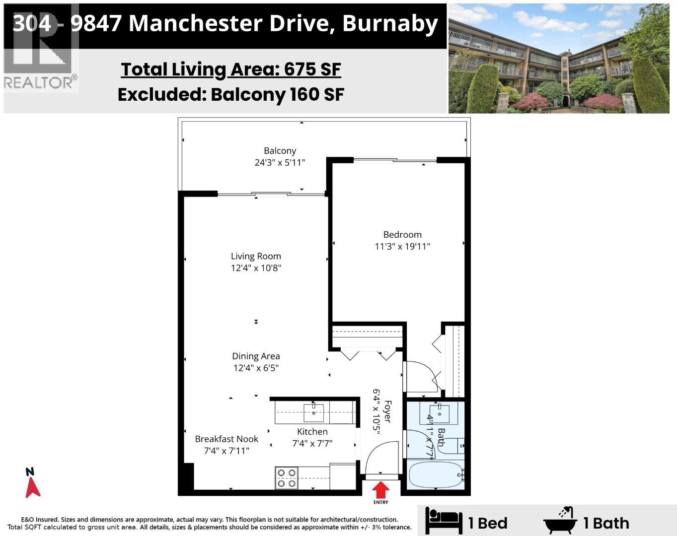 304 9847 Manchester Drive, Burnaby, British Columbia  V3N 4P4 - Photo 27 - R3116208