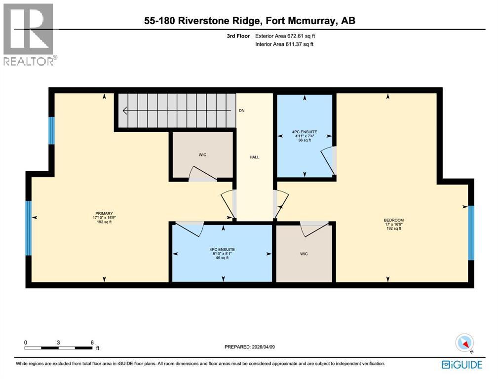55, 180 Riverstone Ridge, Fort Mcmurray, Alberta  T9K 0V6 - Photo 20 - A2300514