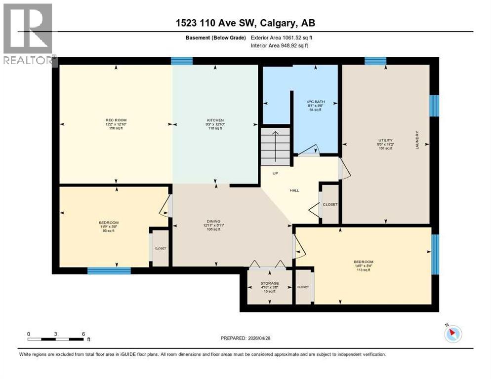 1523 110 Avenue SW, Calgary, Alberta  T2W 0E2 - Photo 41 - A2304946