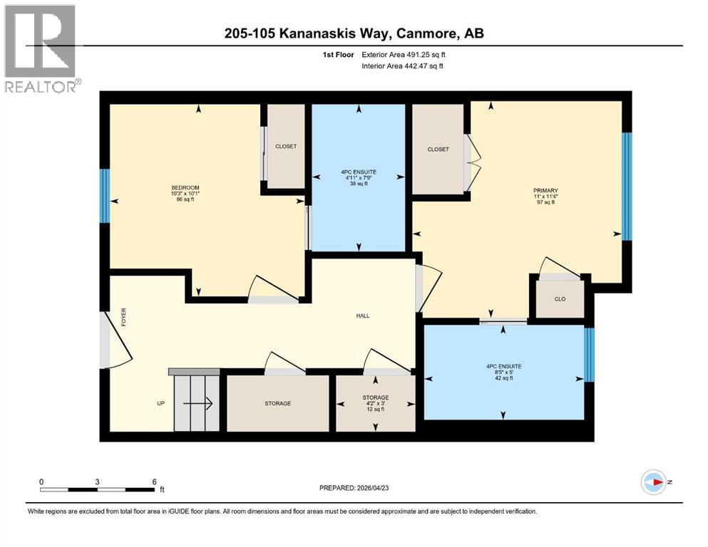 205, 105 Kananaskis Way, Canmore, Alberta  T1W 1N7 - Photo 25 - A2308389