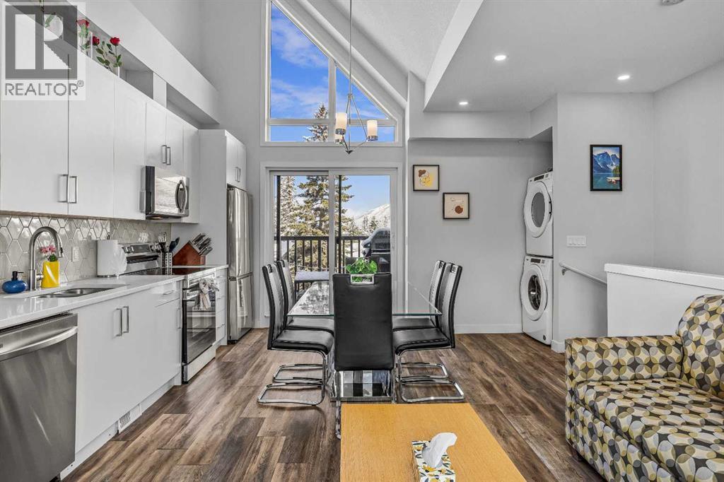 205, 105 Kananaskis Way, Canmore, Alberta  T1W 1N7 - Photo 4 - A2308389