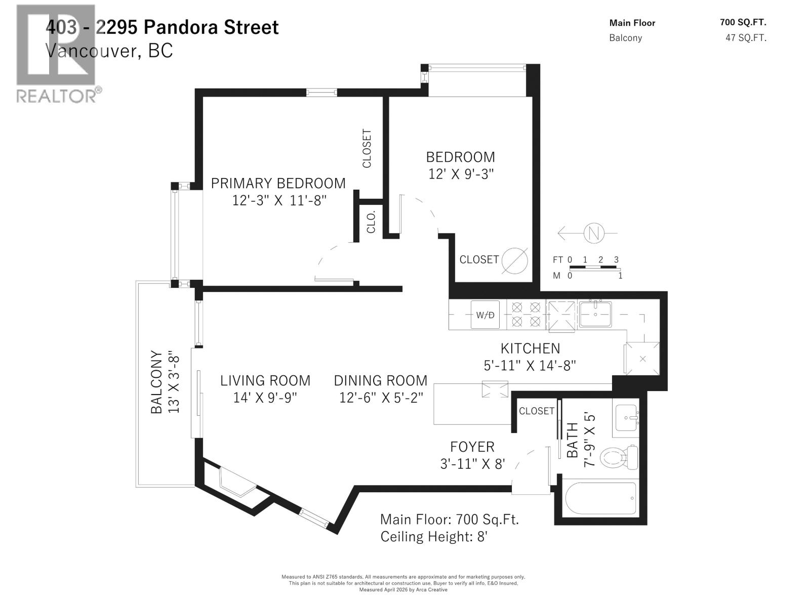 403 2295 Pandora Street, Vancouver, British Columbia  V5L 1N6 - Photo 29 - R3120065