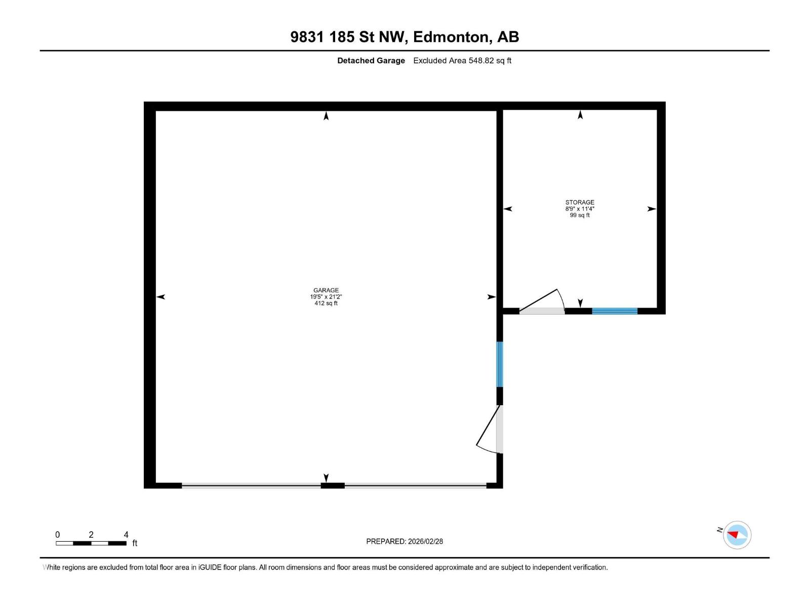 9831 185 St Nw, Edmonton, Alberta  T5T 3L7 - Photo 73 - E4480946
