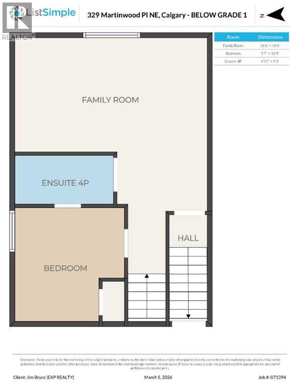 329 Martinwood Place NE, Calgary, Alberta  T3J 3H7 - Photo 10 - A2285894
