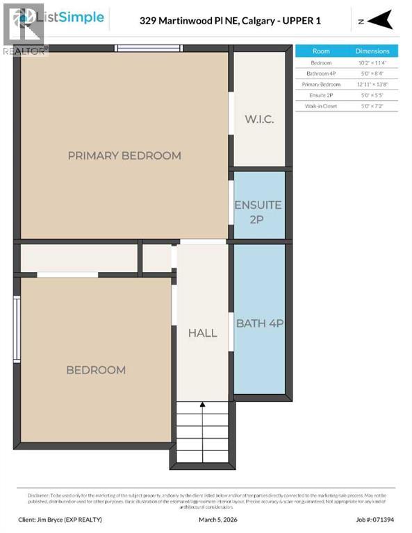 329 Martinwood Place NE, Calgary, Alberta  T3J 3H7 - Photo 8 - A2285894