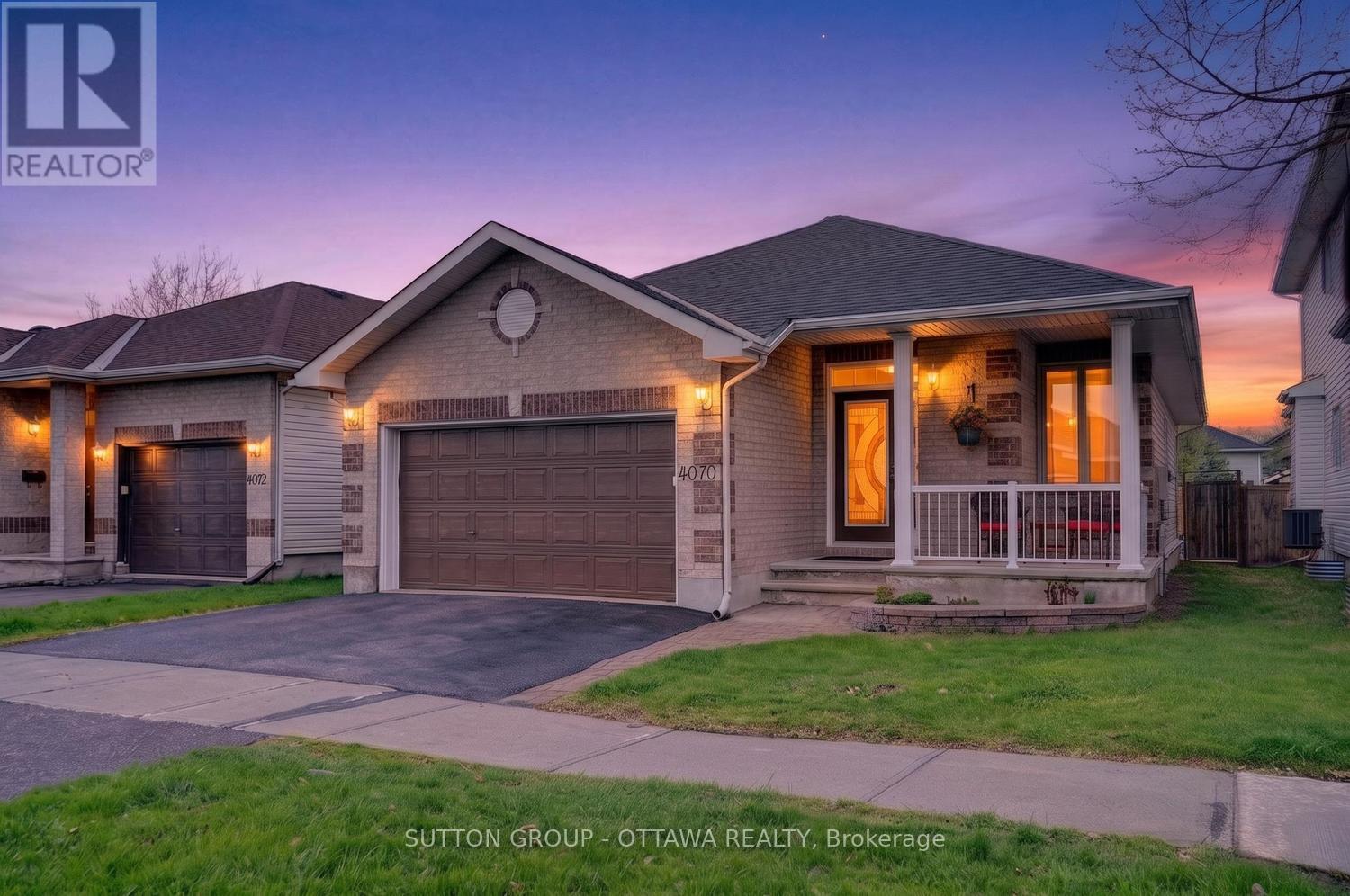 4070 CANYON WALK DRIVE, Ottawa, Ontario