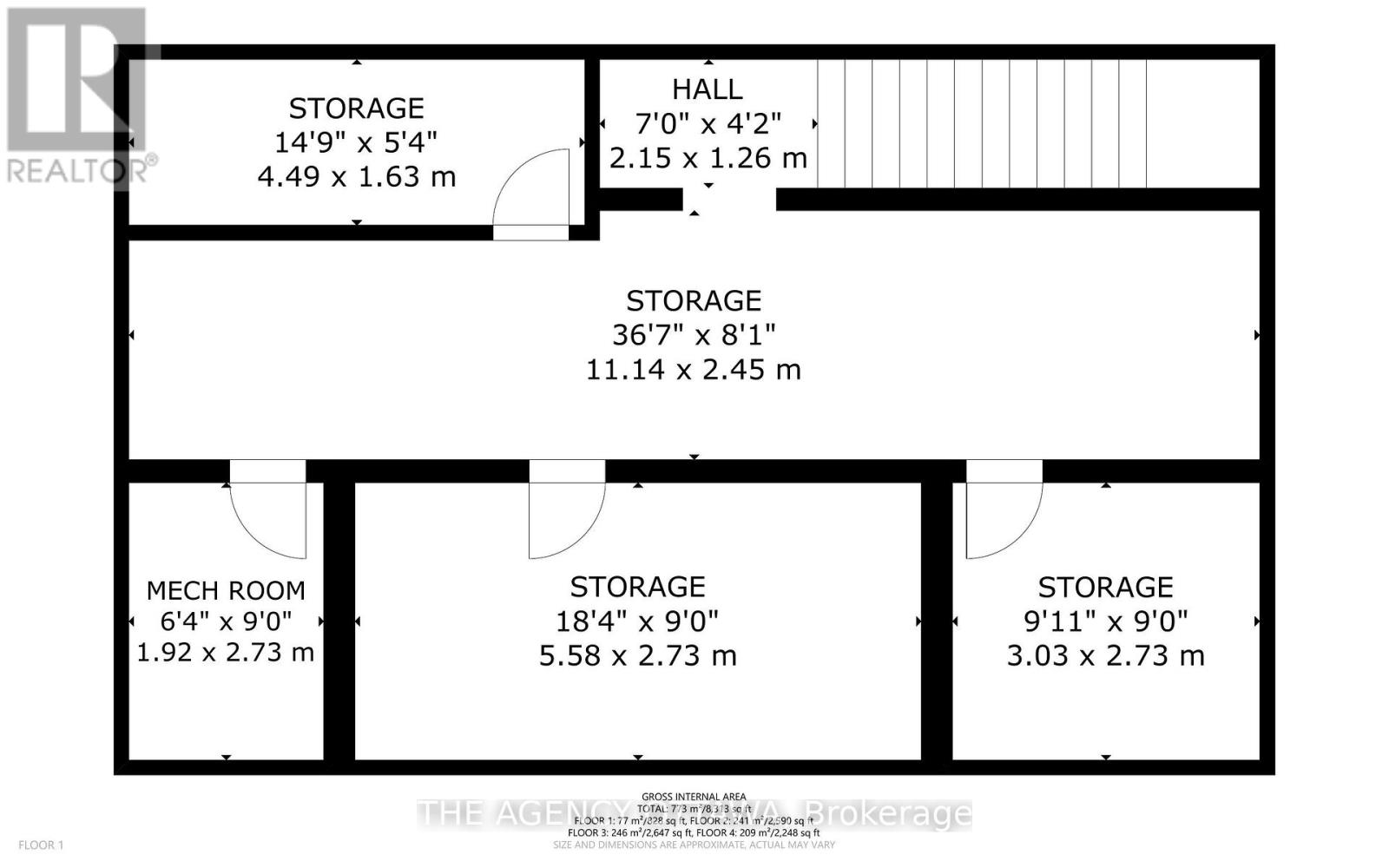 1 - 18 King Street W, Brockville, Ontario  K6V 3P6 - Photo 18 - X13087916