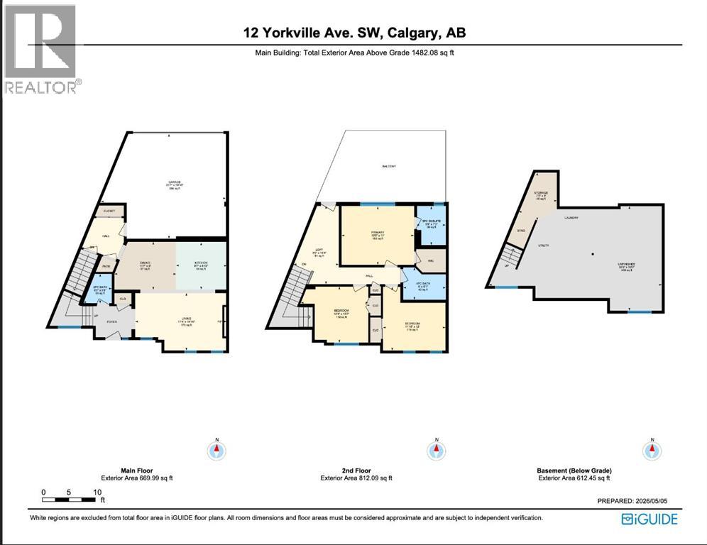 12 Yorkville Avenue SW, Calgary, Alberta  T2X 4J5 - Photo 33 - A2307414