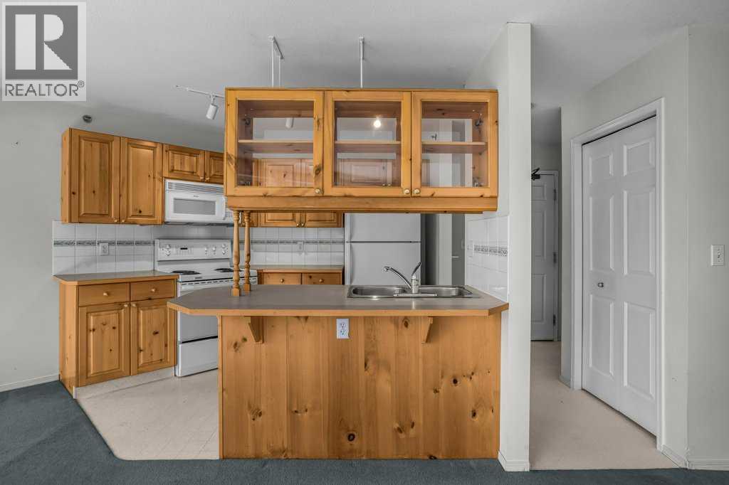 310, 1080c Cougar Creek Drive, Canmore, Alberta  T1W 2X9 - Photo 4 - A2308351