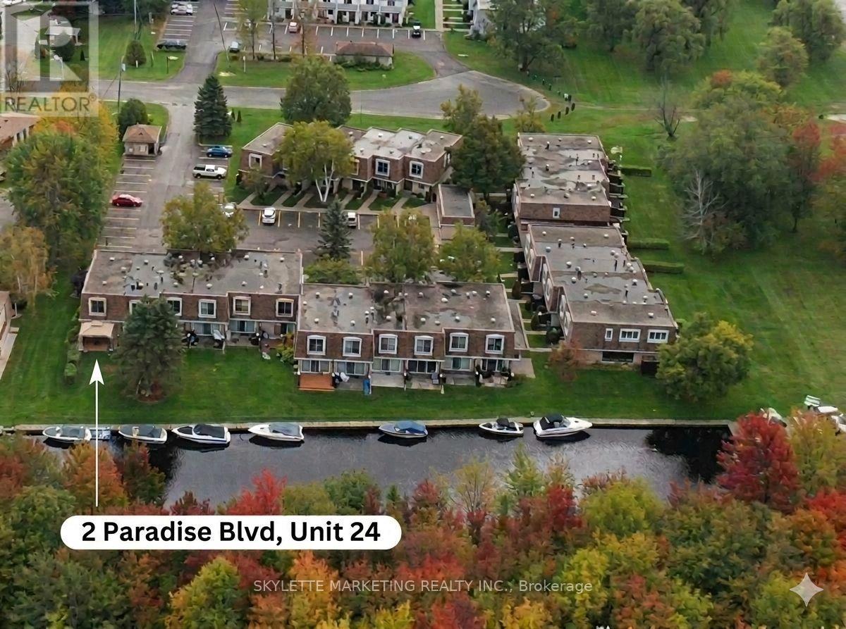24 - 2 PARADISE BOULEVARD, Ramara, Ontario
