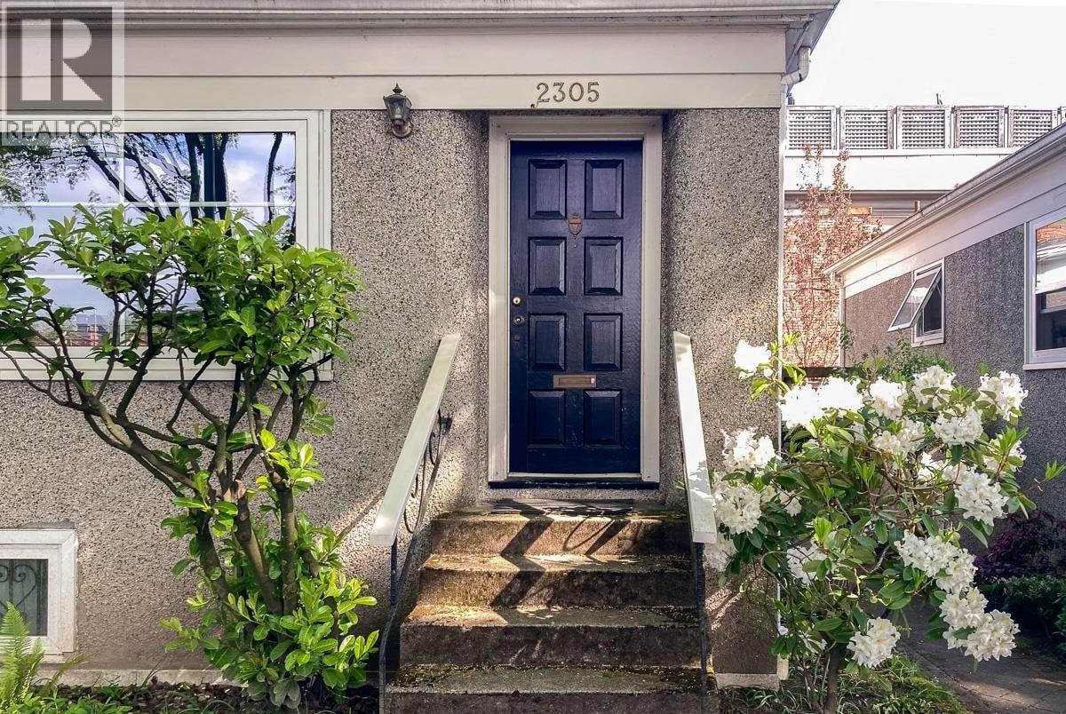 2305 W 3RD AVENUE, Vancouver, British Columbia