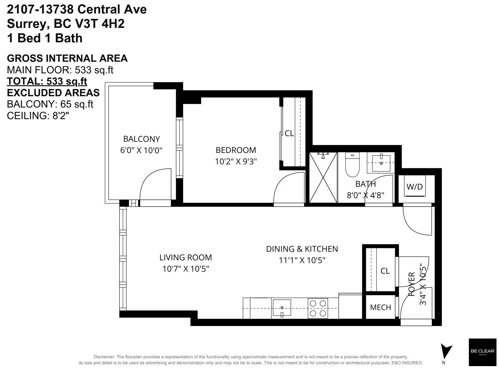 21xx 13738 Central Avenue, Surrey, British Columbia  V3T 0X5 - Photo 15 - R3120096