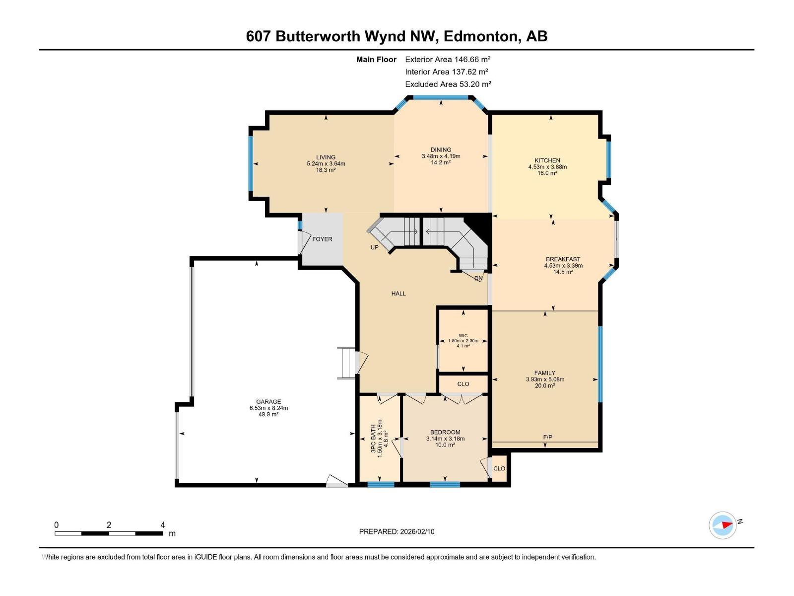 607 Butterworth Wd Nw, Edmonton, Alberta  T6R 2G8 - Photo 4 - E4485916