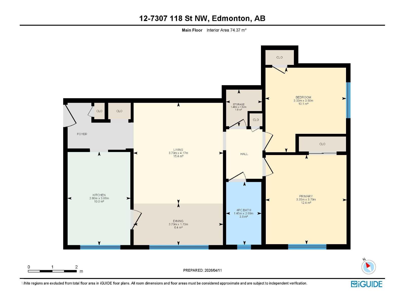 #12 7307 118 St Nw, Edmonton, Alberta  T6G 1S5 - Photo 23 - E4485917