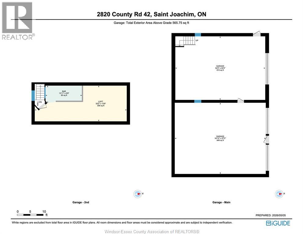 2820 County Road 42, St. Joachim, Ontario  N0R 1S0 - Photo 43 - 26010183