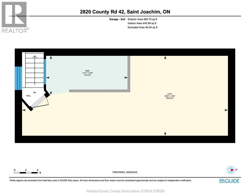 2820 County Road 42, St. Joachim, Ontario  N0R 1S0 - Photo 46 - 26010183
