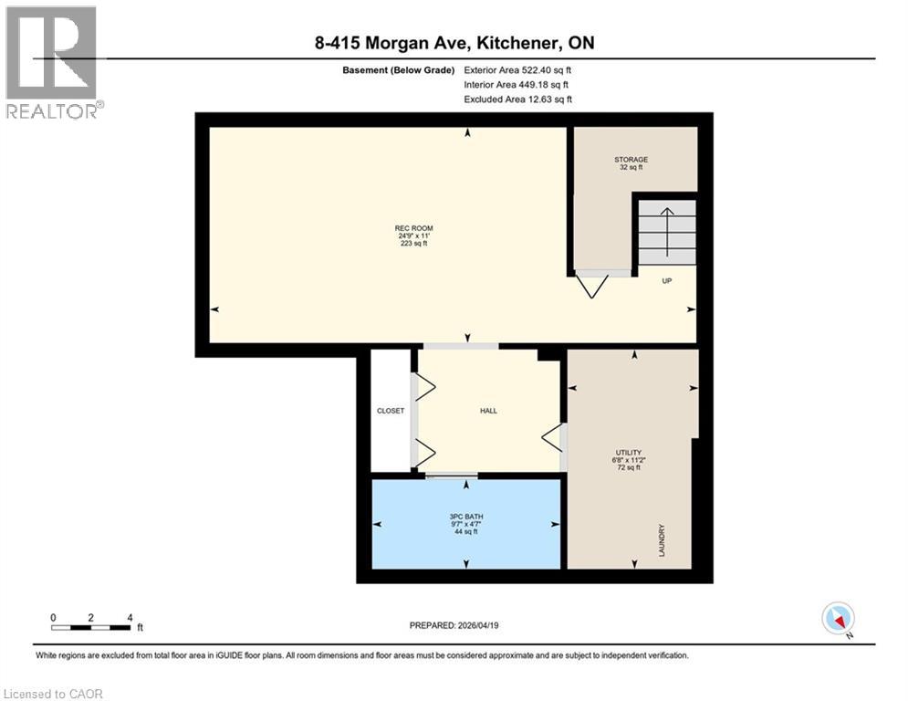 415 Morgan Avenue Unit# 8, Kitchener, Ontario  N2A 2V6 - Photo 34 - 40827313
