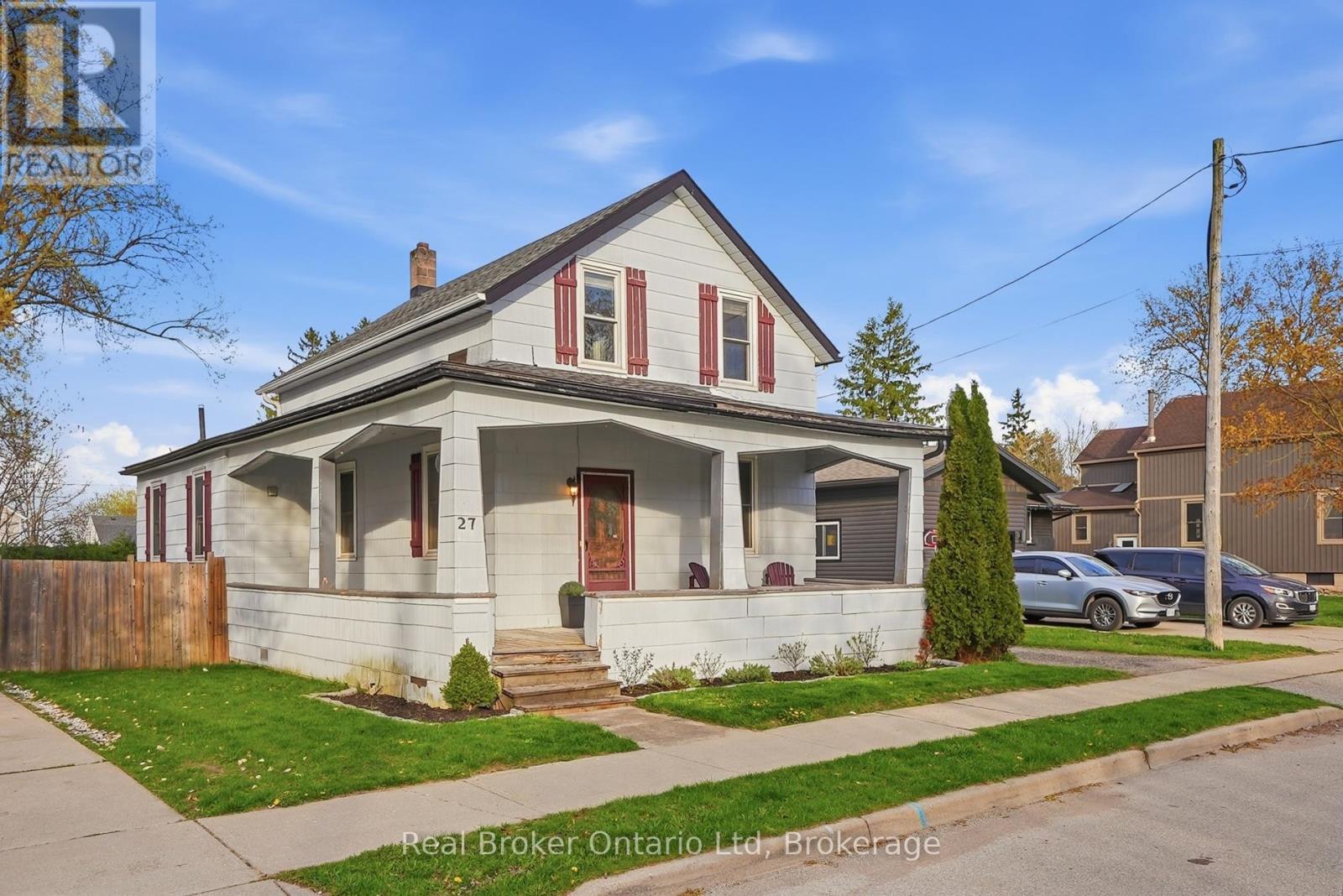 27 Wellington Street, East Zorra-Tavistock, Ontario  N0B 2R0 - Photo 3 - X13088218