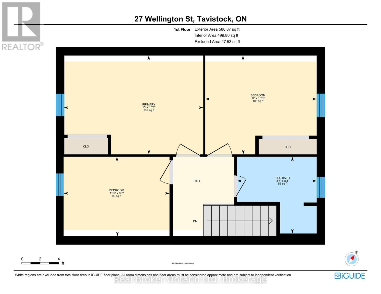 27 Wellington Street, East Zorra-Tavistock, Ontario  N0B 2R0 - Photo 40 - X13088218