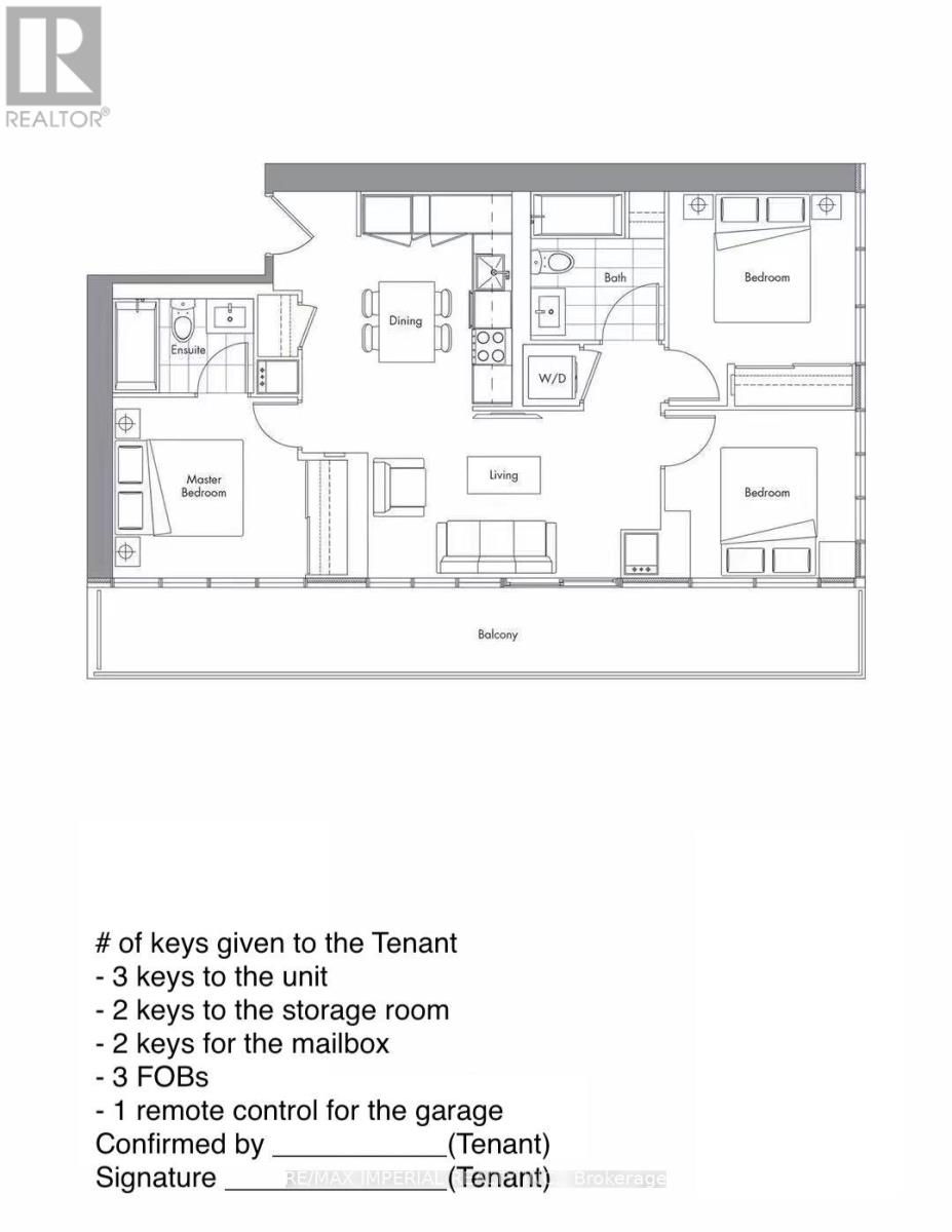 1211 - 19 Bathurst Street, Toronto, Ontario  M6A 2E1 - Photo 2 - C13088066