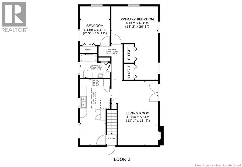 30 Floral Avenue, Nashwaaksis, New Brunswick  E3A 1L1 - Photo 45 - NB138691