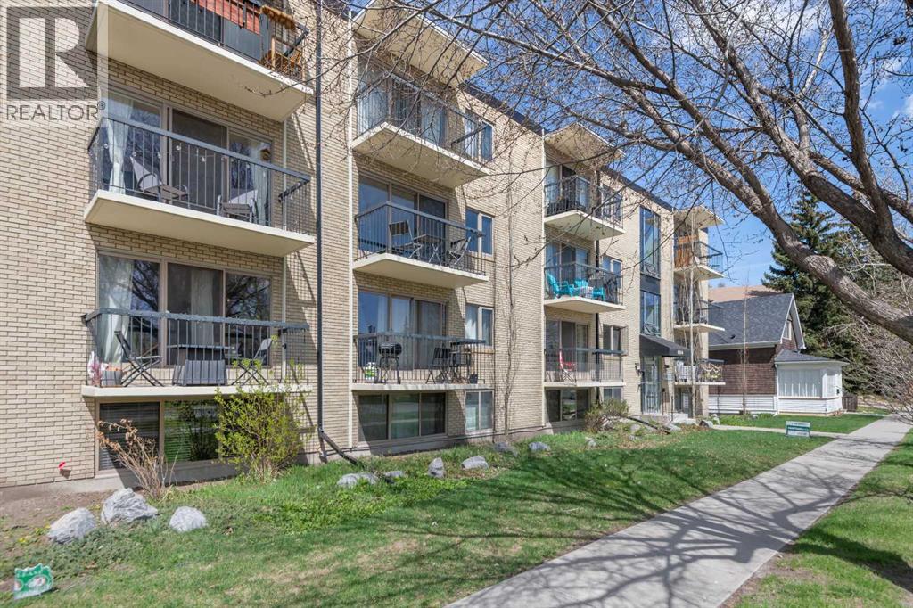 304, 824 4 Avenue NW, Calgary, Alberta  T2N 0M8 - Photo 1 - A2308298