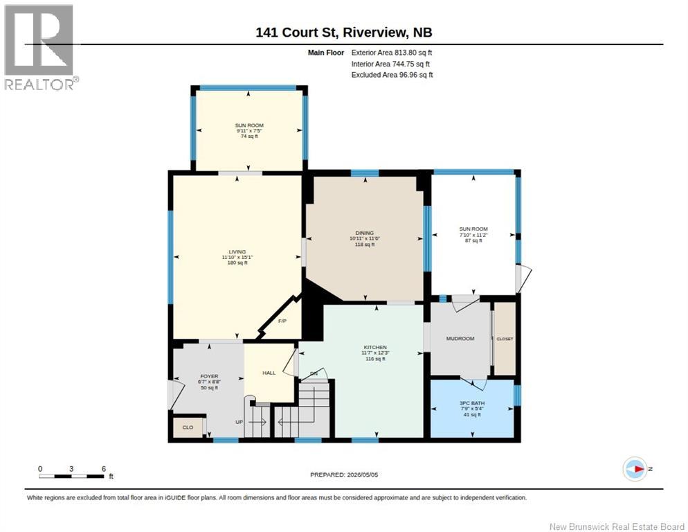 141 Court Street, Riverview, New Brunswick  E1B 1L6 - Photo 43 - NB138181