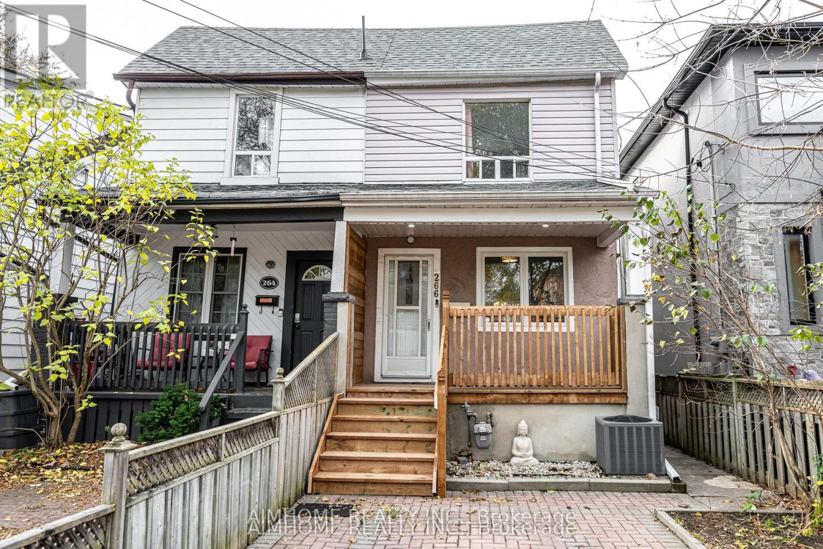 266 COLERIDGE AVENUE, toronto (woodbine-lumsden), Ontario