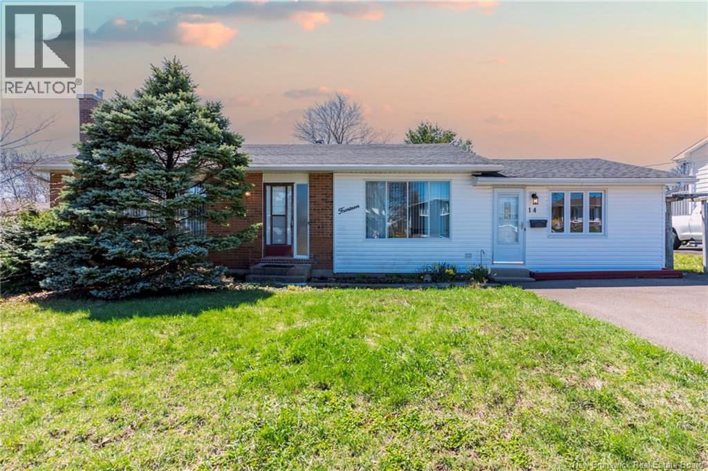 14 Marquette Avenue, Moncton, New Brunswick  E1A 5L8 - Photo 1 - NB138782