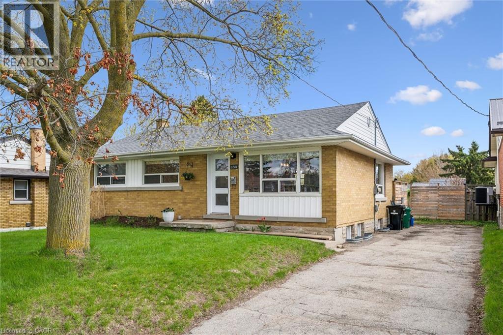 154 ORIOLE Street, Waterloo, Ontario