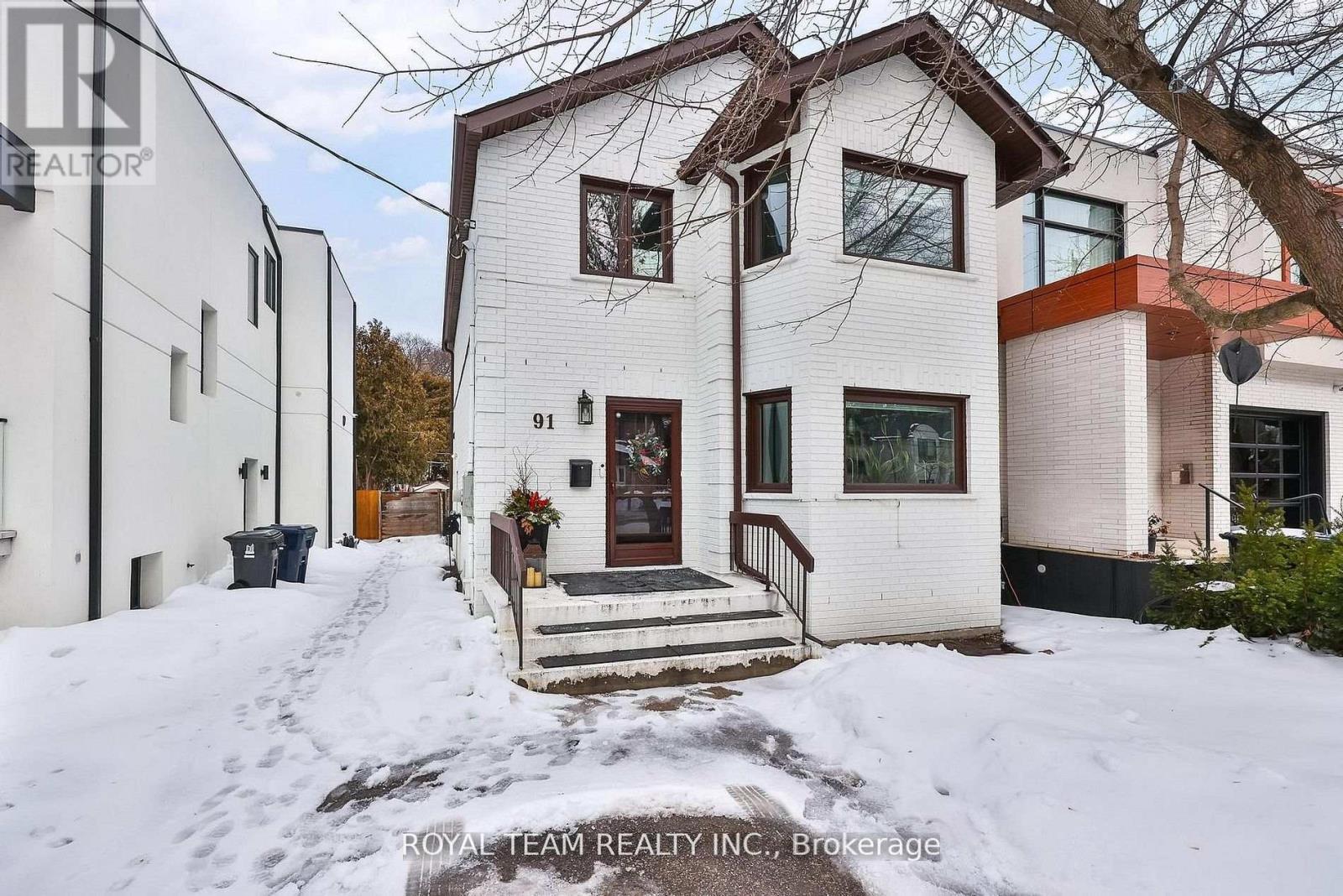 91 SOUTH KINGSWAY WAY, Toronto, Ontario