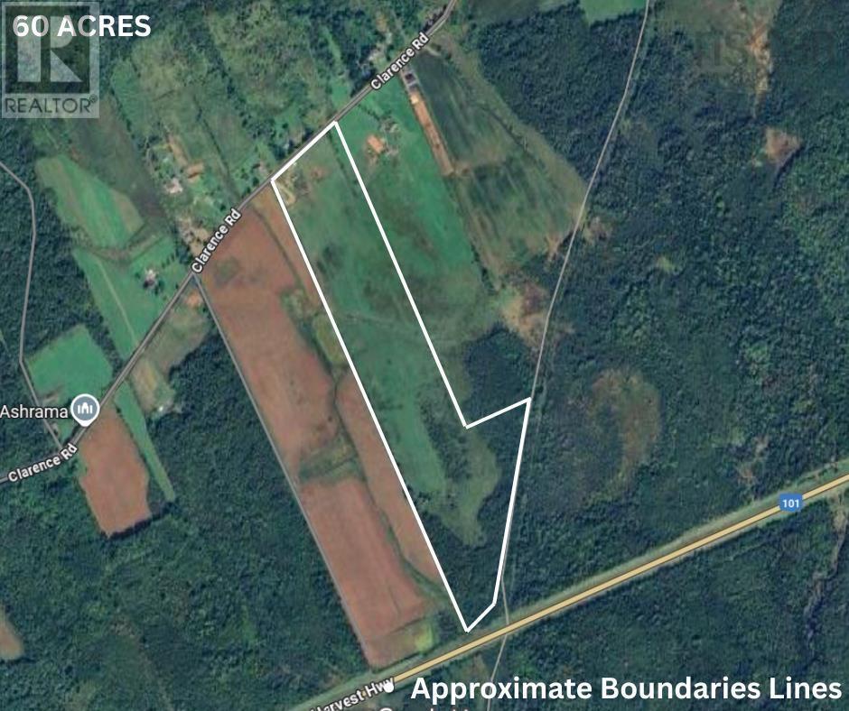 Land Clarence Road, Clarence, Nova Scotia