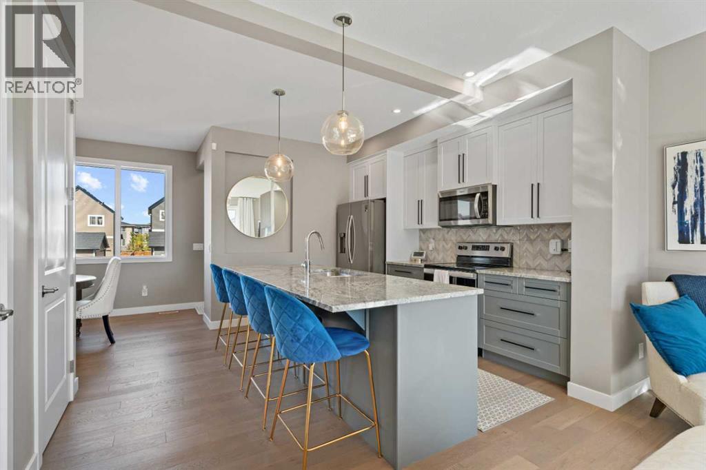 332 Lawthorn Way SE, Airdrie, Alberta  T4A 3M7 - Photo 10 - A2287750