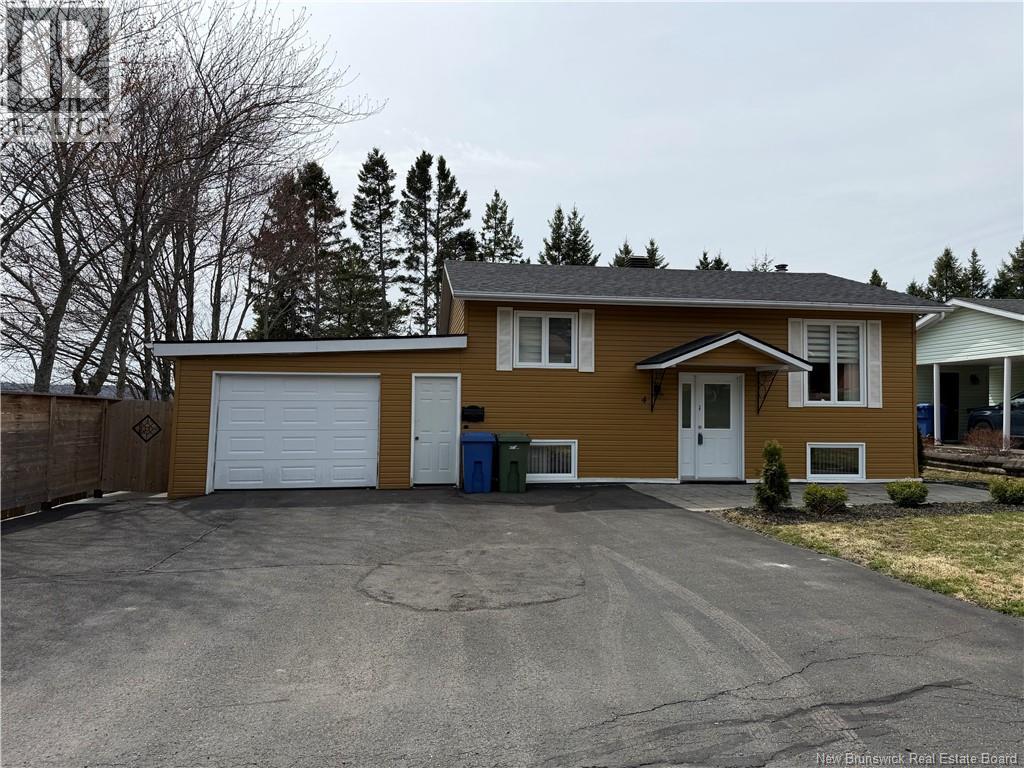4 DUBÉ Street, Edmundston, New Brunswick