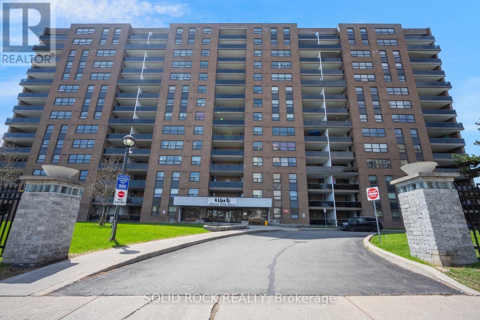 610 - 4 LISA STREET, Brampton, Ontario