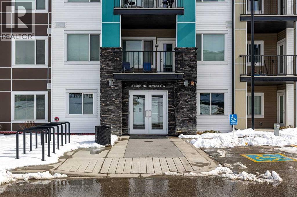 101, 8 Sage Hill Terrace Nw, Calgary, Alberta  T3R 0W5 - Photo 2 - A2299456