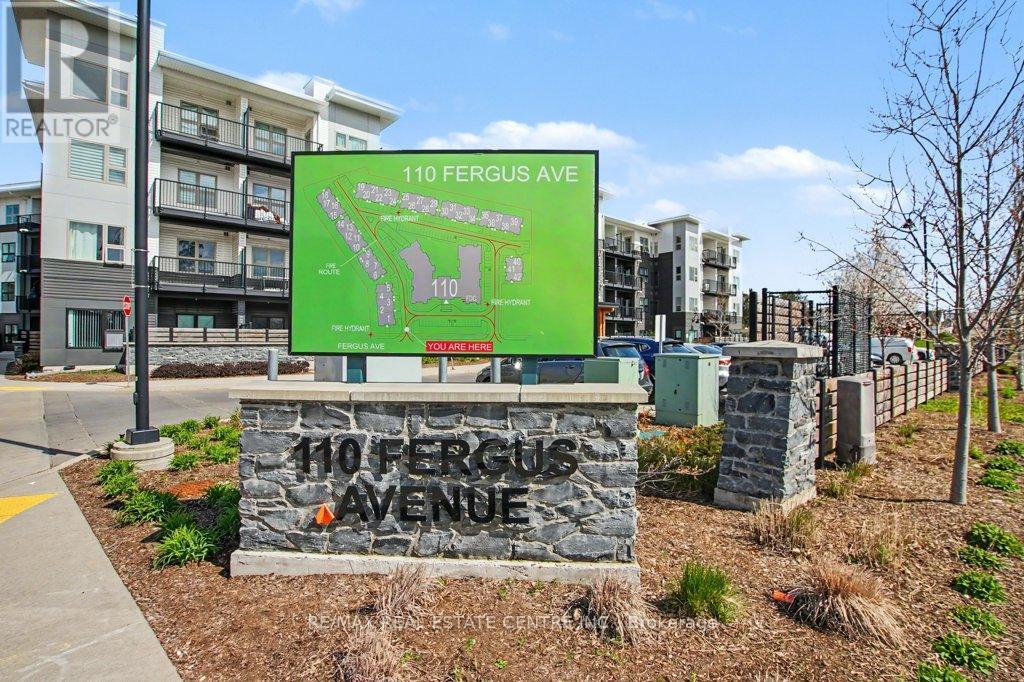 231 - 110 FERGUS AVENUE, Kitchener, Ontario