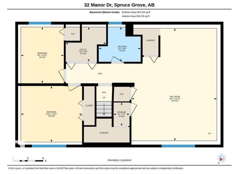 32 Manor Dr, Spruce Grove, Alberta  T7X 2G8 - Photo 57 - E4485923