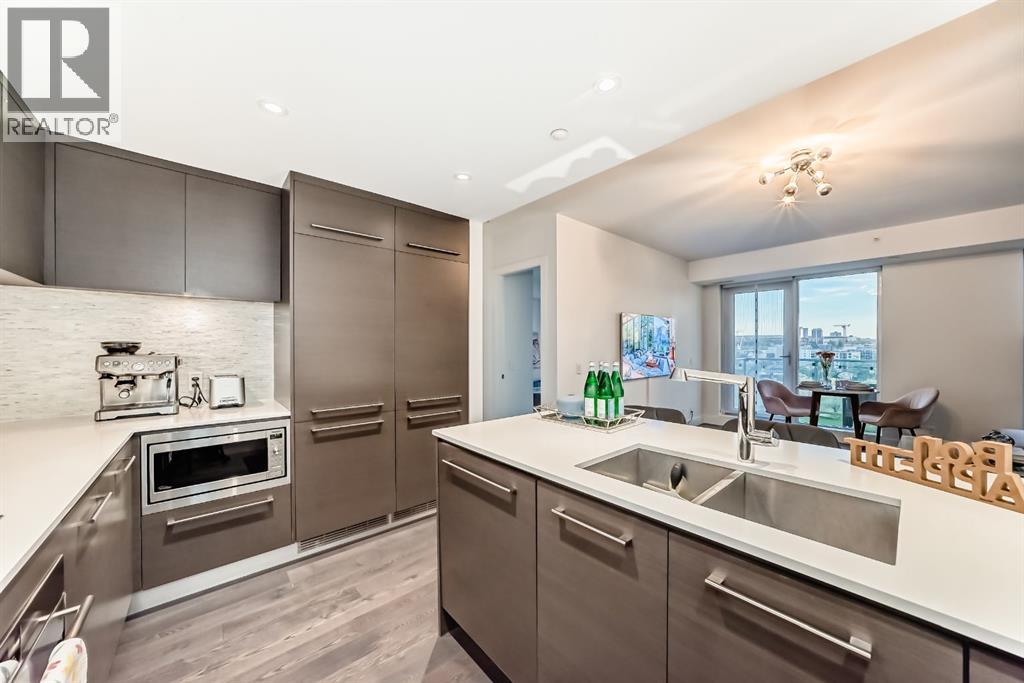 1004, 1025 5 Avenue SW, Calgary, Alberta  T2P 1N4 - Photo 11 - A2308447