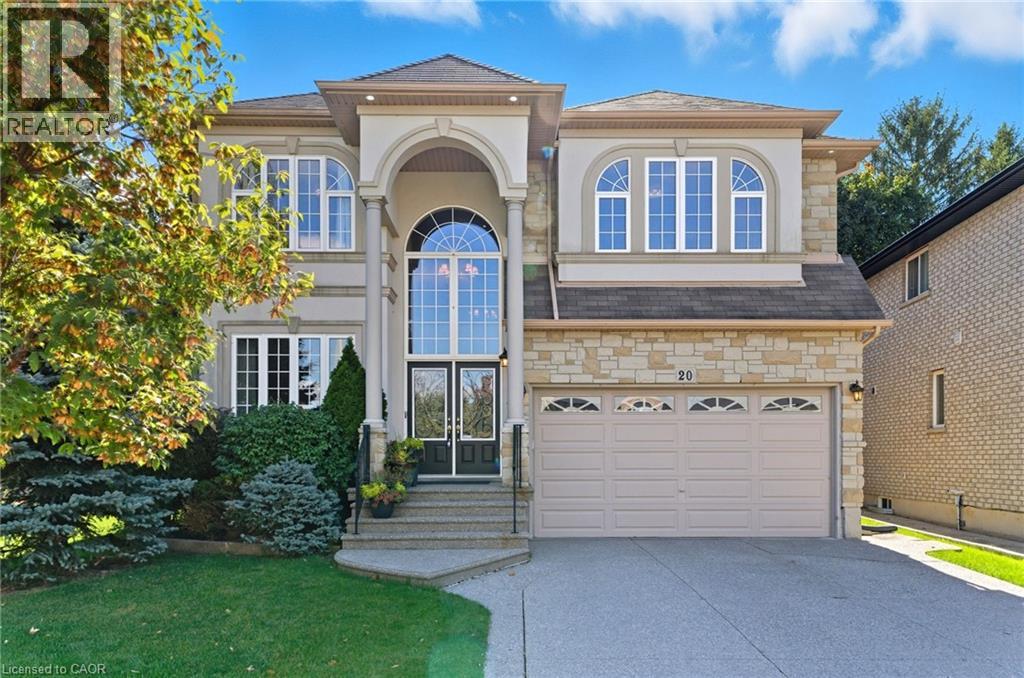 20 Lorupe Court, Ancaster, Ontario  L9G 0C8 - Photo 1 - 40824108