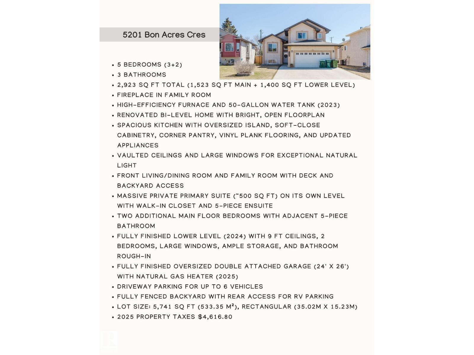 5201 Bon Acres Cr, Bon Accord, Alberta  T0A 0K0 - Photo 2 - E4485926