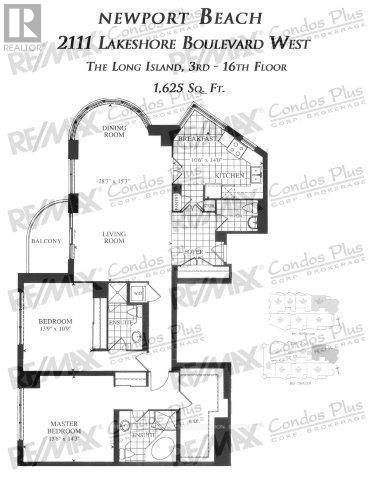 814 - 2111 Lake Shore Boulevard W, Toronto, Ontario  M8V 1A1 - Photo 31 - W13088782