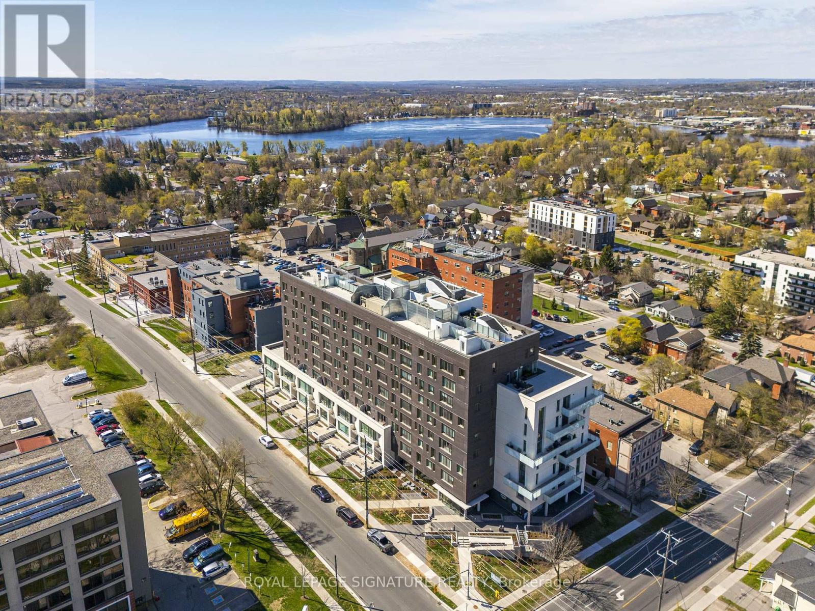 412 - 195 HUNTER STREET E, Peterborough, Ontario