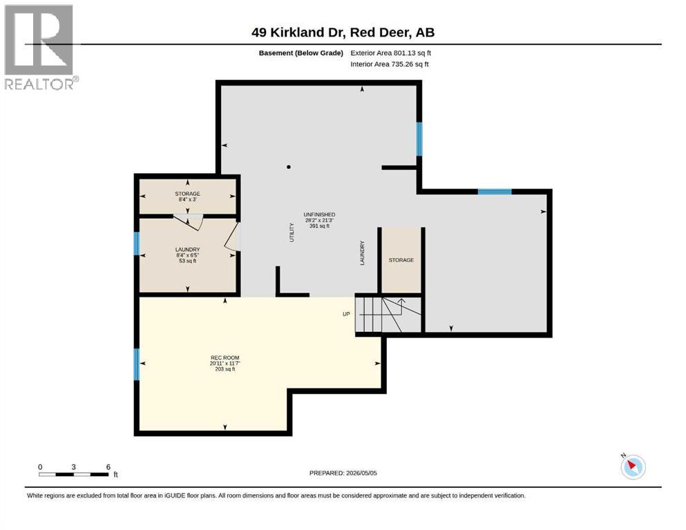 49 Kirkland Drive, Red Deer, Alberta  T4P 3M7 - Photo 43 - A2307678